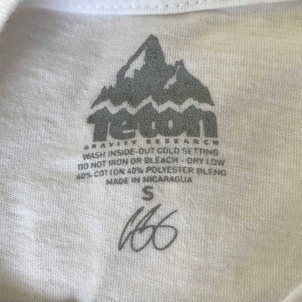 Teton Gravity t-shirt, size SM - Picture 6 of 6